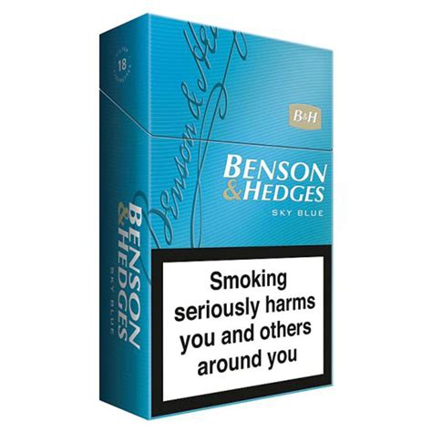 Benson And Hedges Price
